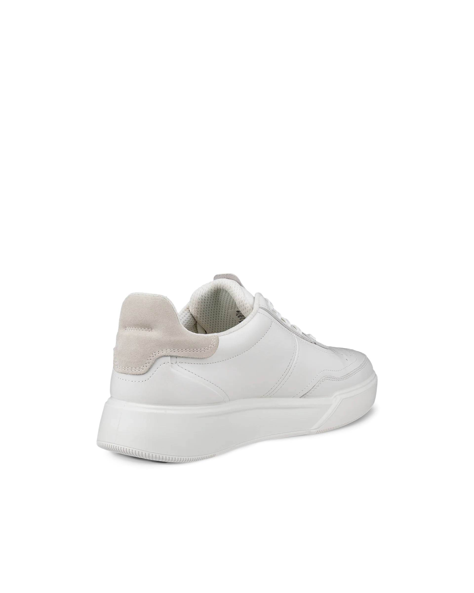 Street Court M - Baskets en cuir pour homme - Blanc