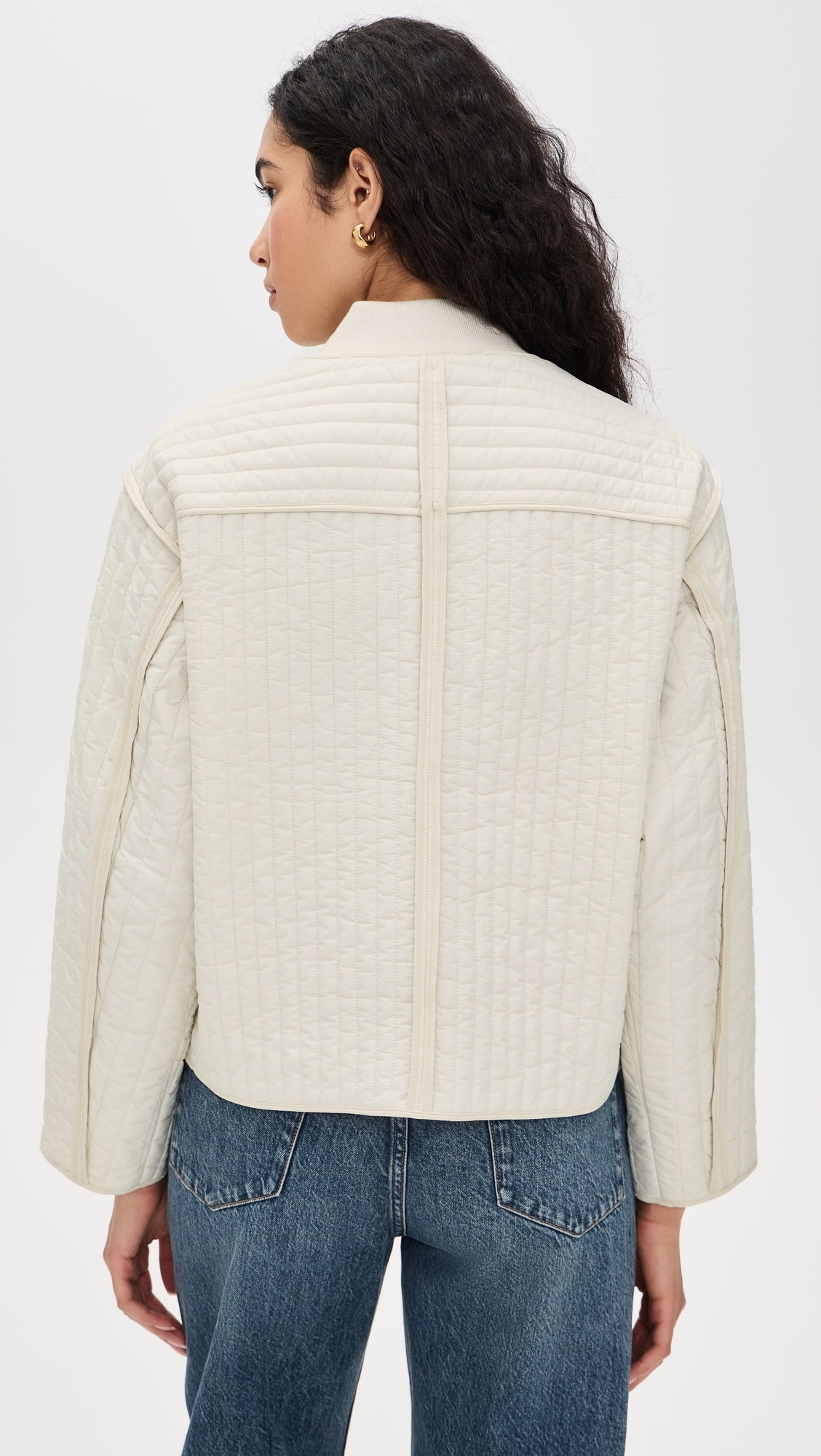 Margot Quilted Jacket Pltan