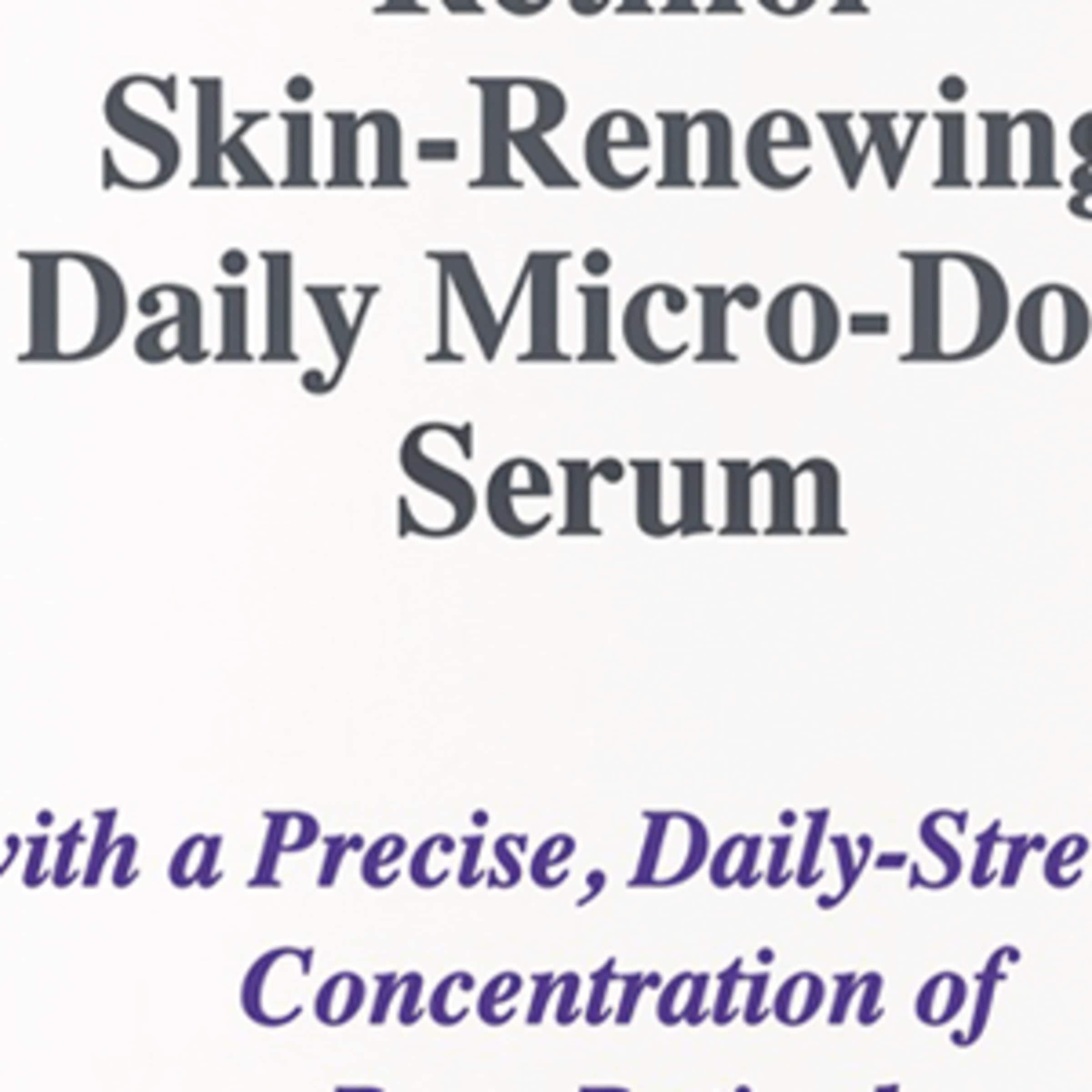 Retinol Skin-Renewing Daily Micro-Dose Serum