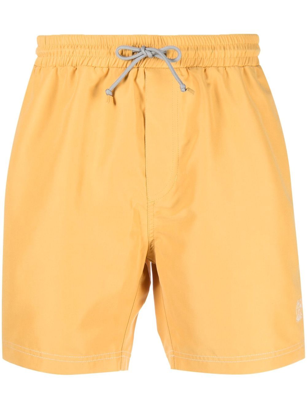 Brunello Cucinelli mid-rise swim shorts - Yellow