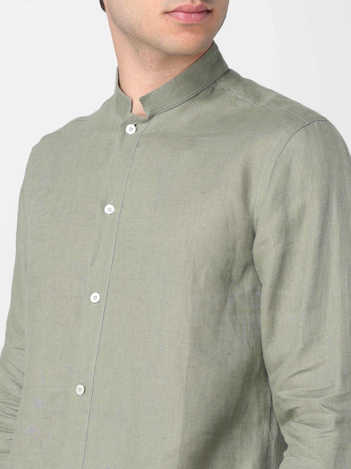 Shirt Men color Olive
