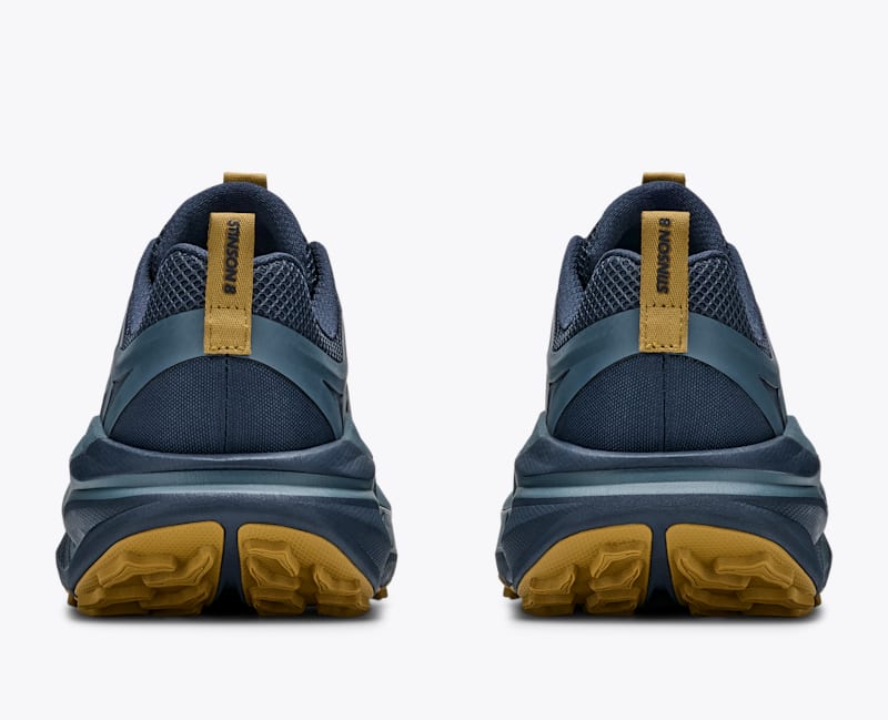 HOKA Men's Stinson 8 Shoes in Varsity Navy/Faded Navy