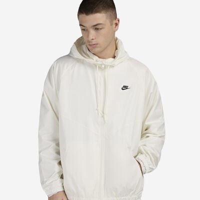 Men's Windrunner Lined Jacket in White