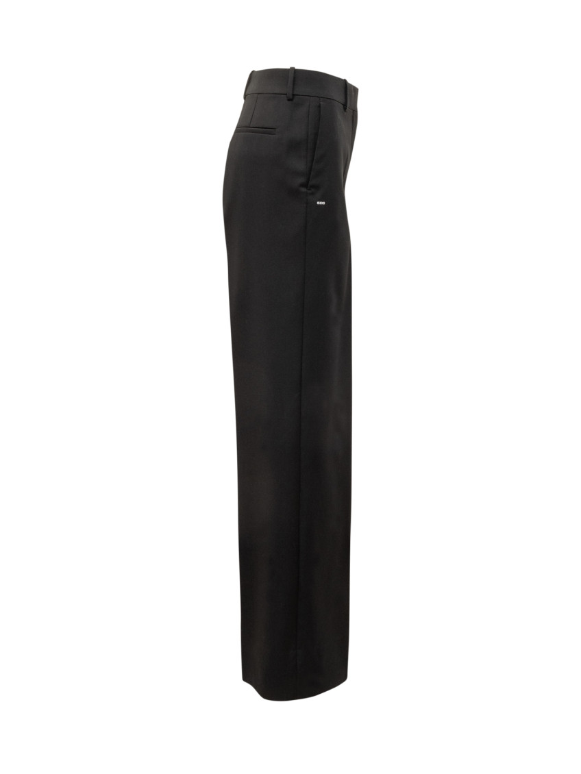 Black Wide Leg Pants