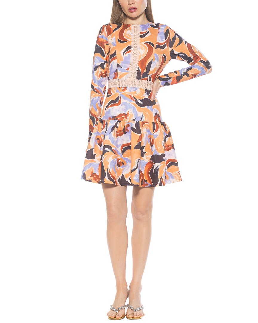 Alexa Fit and Flare Dress