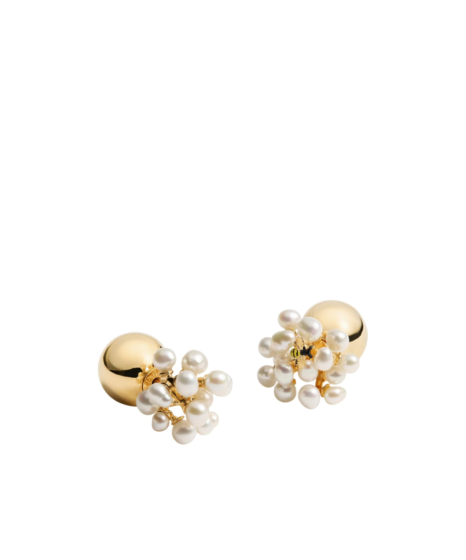 Pearl earrings