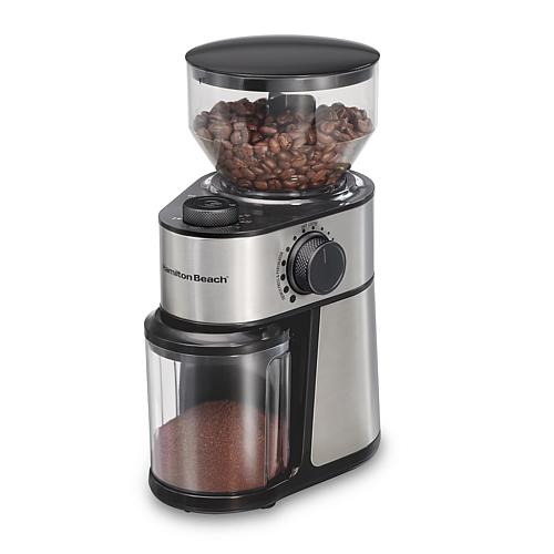 Burr Coffee Grinder Stainless Steel