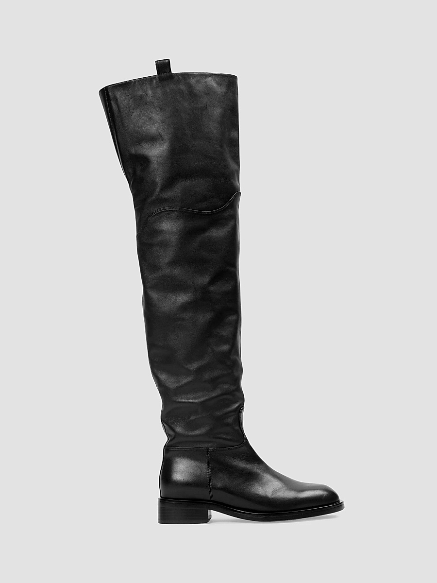 Women's Piper Boots - Black Leather