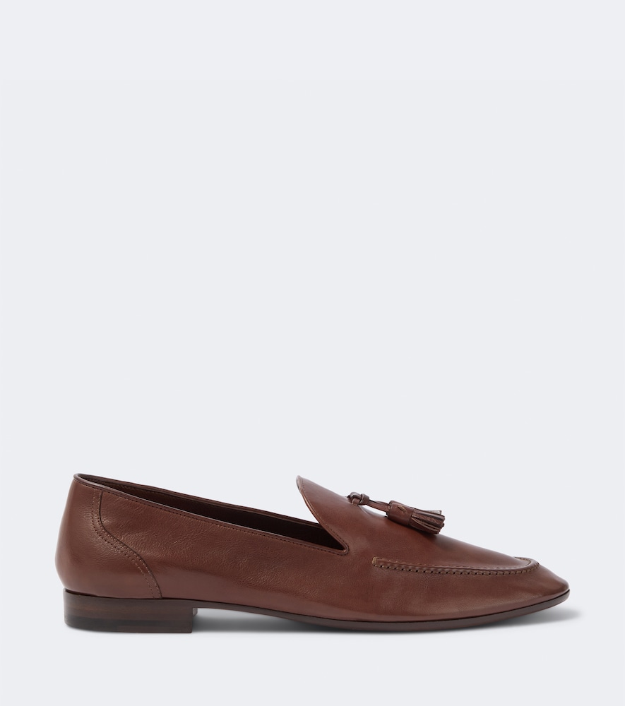 Caden leather loafers