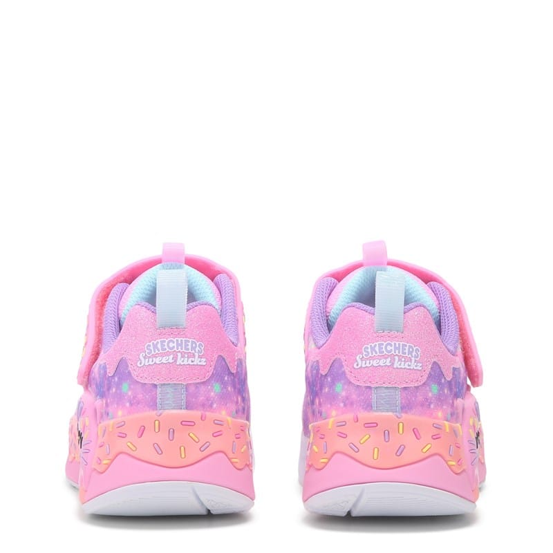 Kids' Donut Kitty Light Up Sneaker Little/Big Kid Shoes (Pink/Purple Multi)