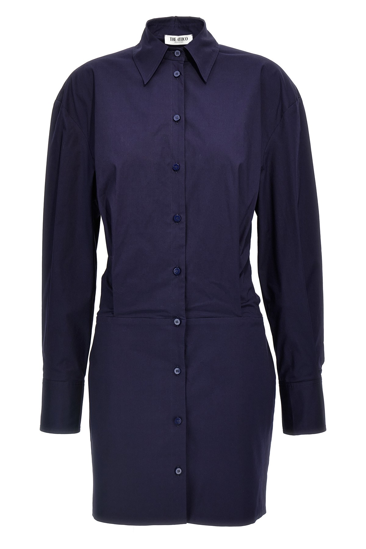 Mini Chemisier Dress