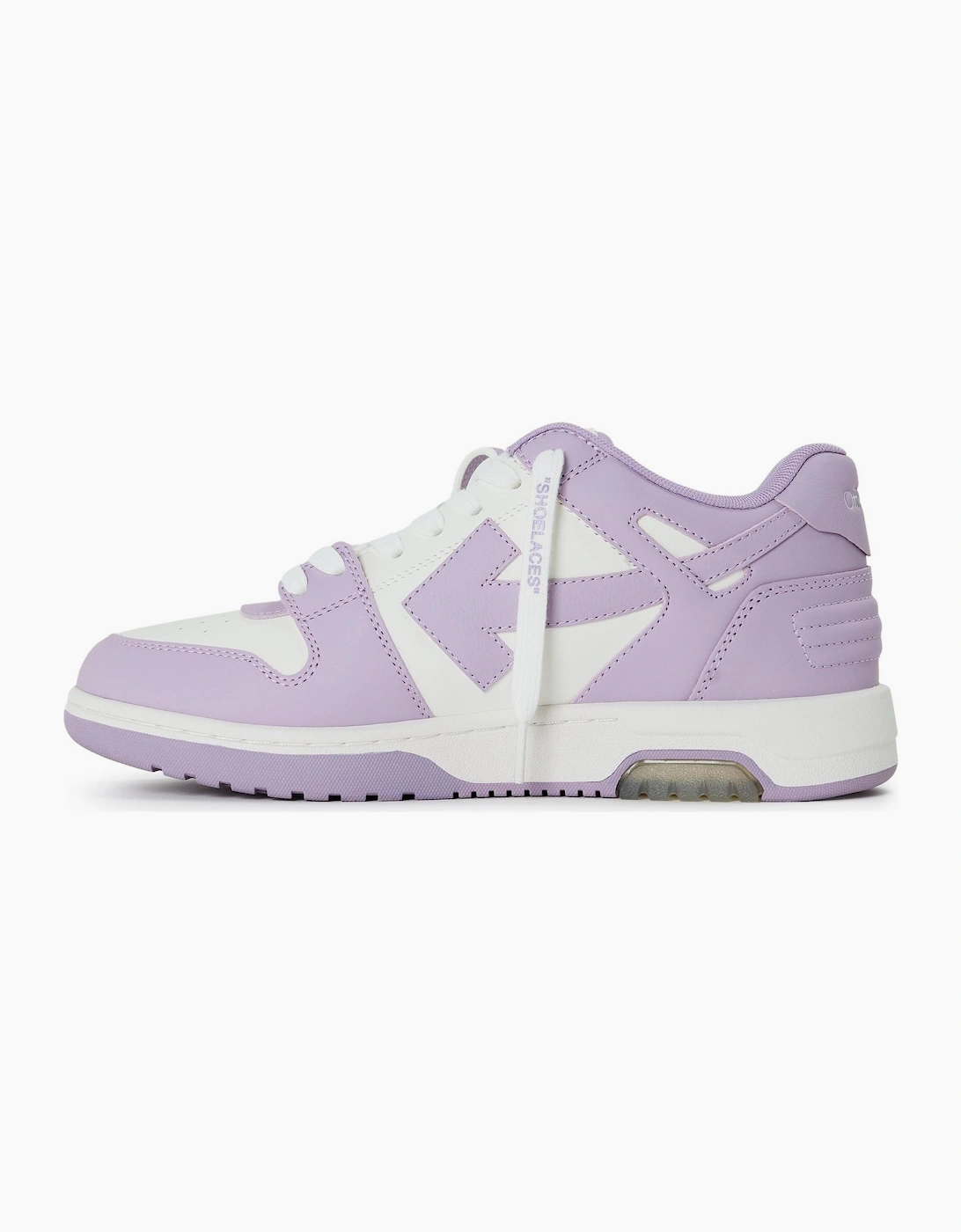 OFF-WHITE Women's Womens Out Of Office Low Top Trainers - Purple
