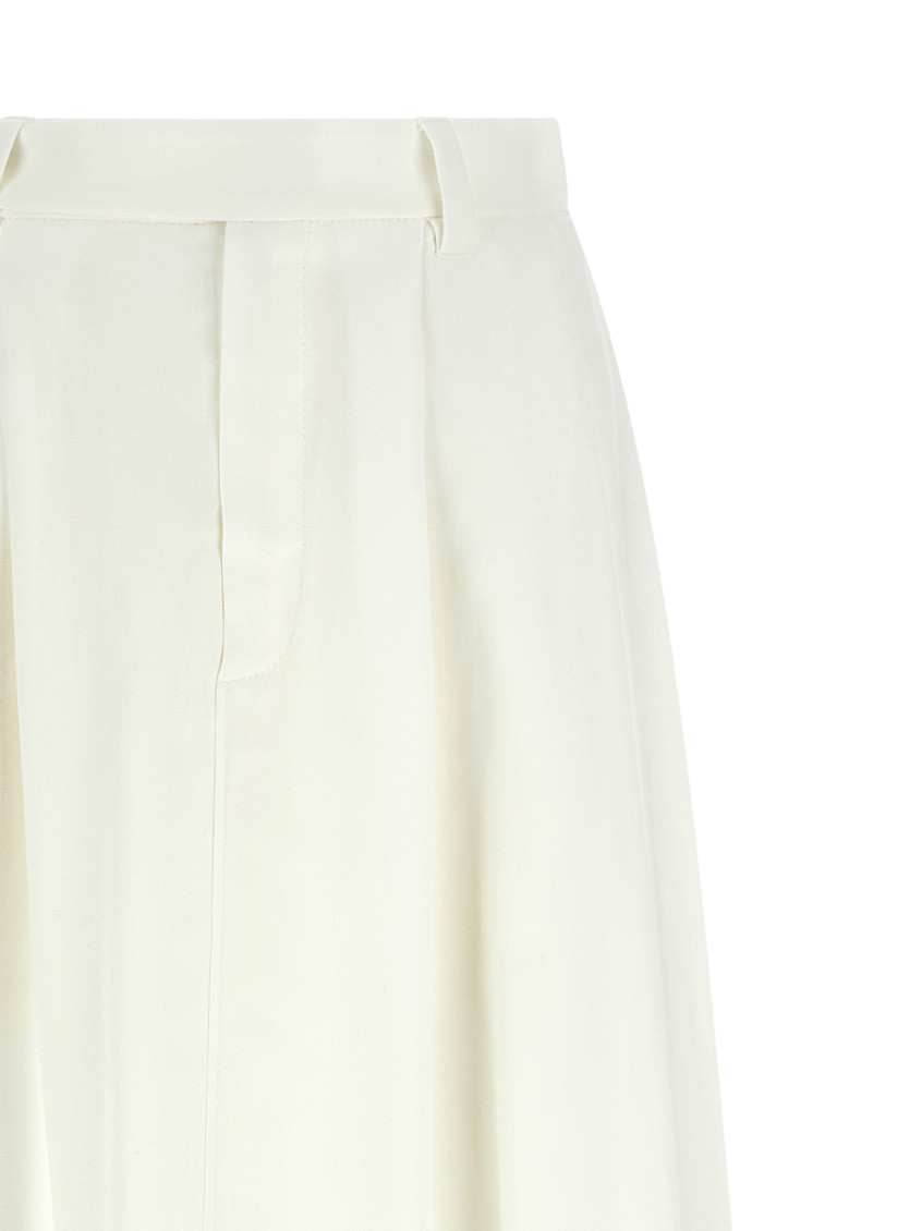 Brunello Cucinelli - tailored skirt high waist midi pleated
