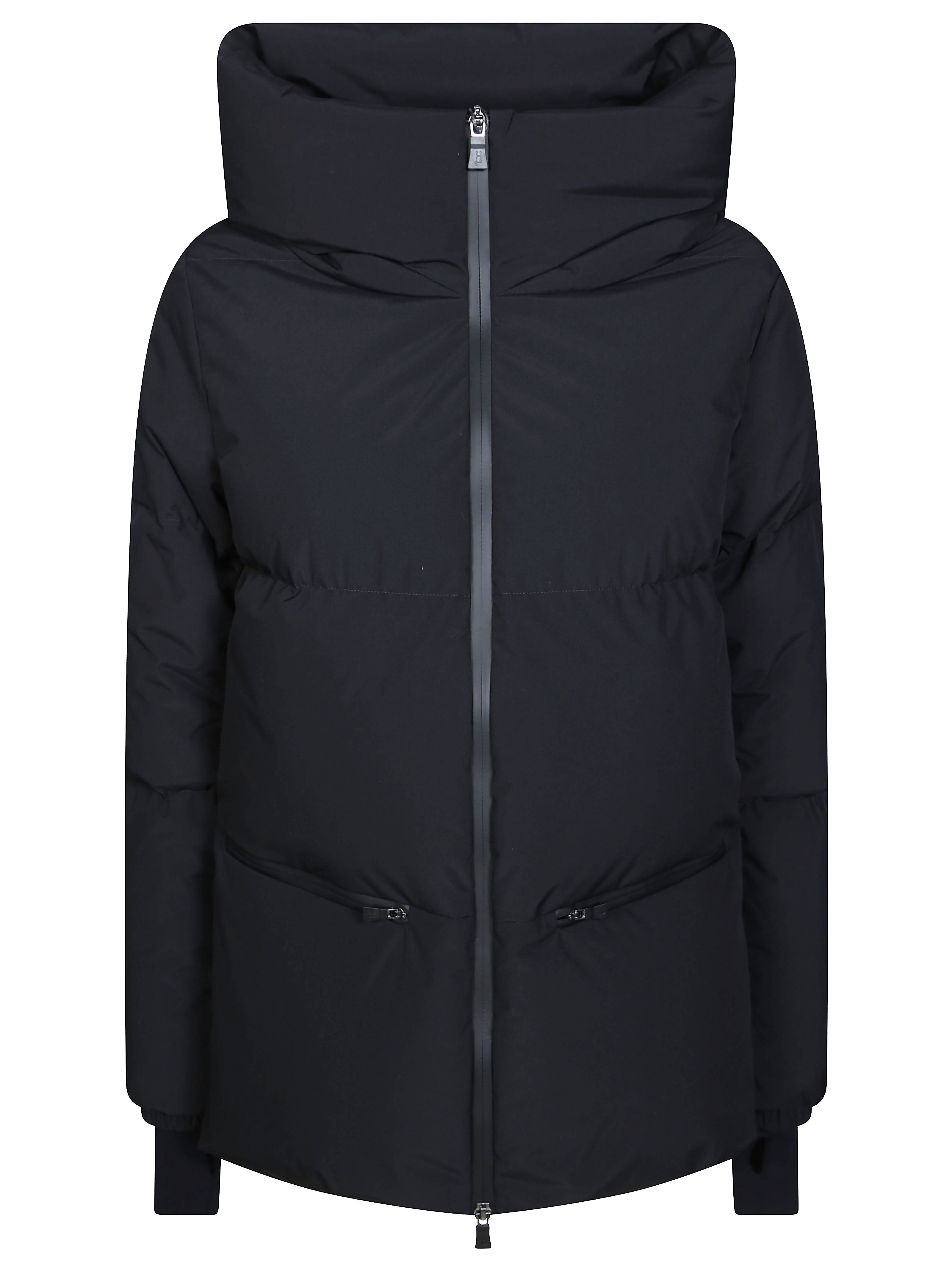 Women's Short Two-Layer Puffer Jacket