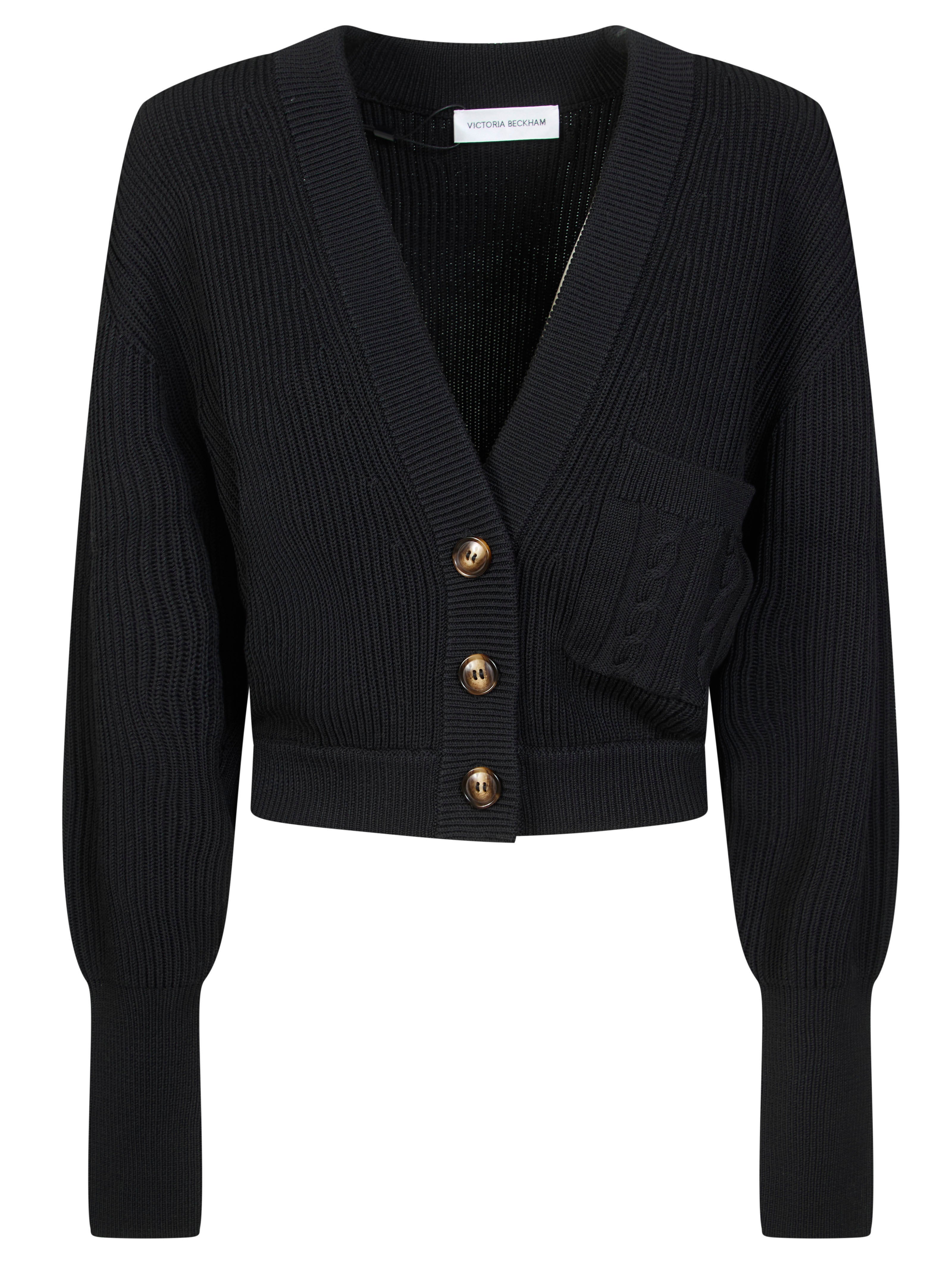 Cropped Cardigan