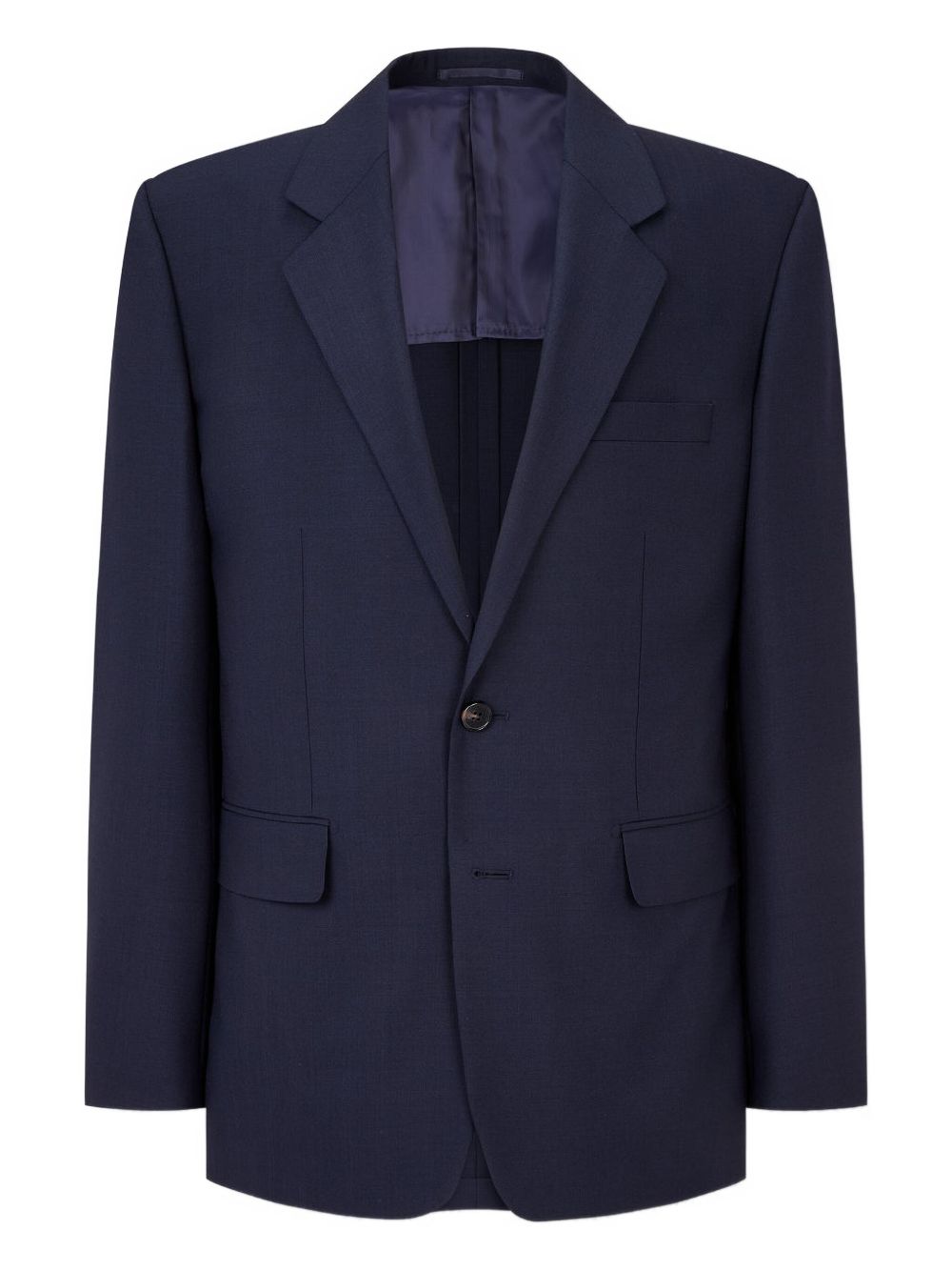 Single-button blazer - Blue