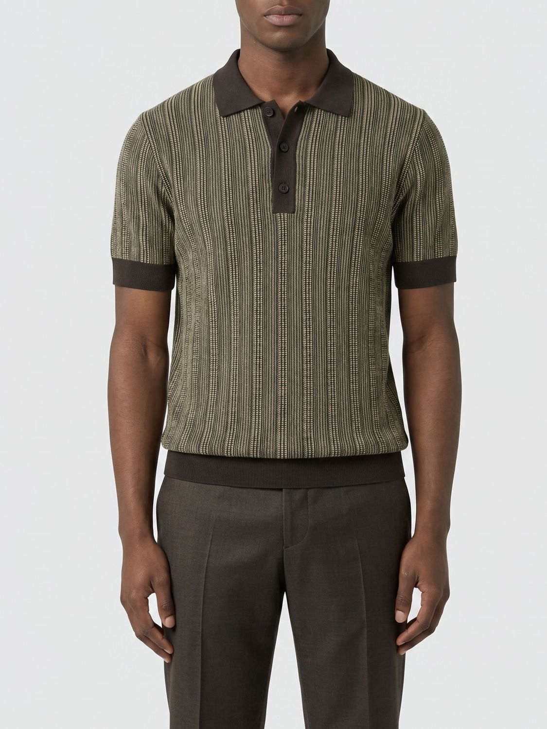 Polo Shirt Men color Multicolor