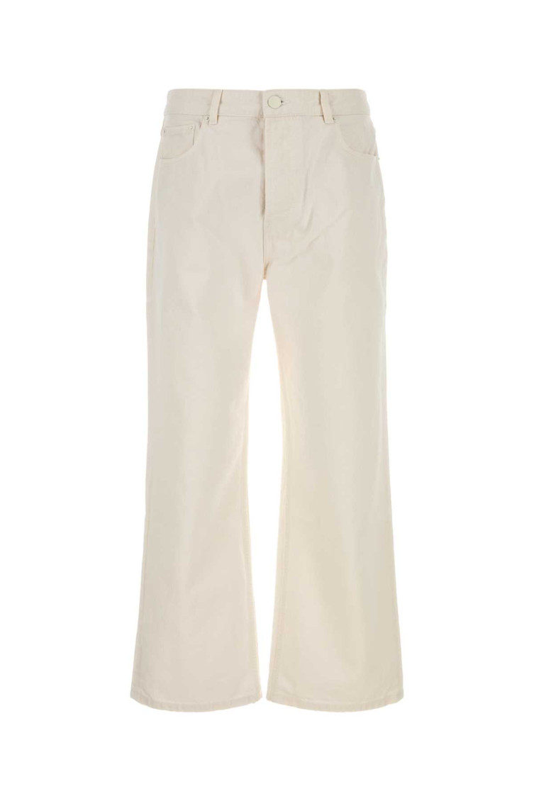 Ami Paris - large fit jeans wide leg belt loop