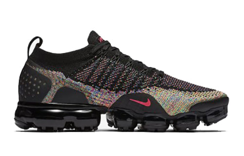 Air VaporMax Flyknit 2 'Black Multi-Color'