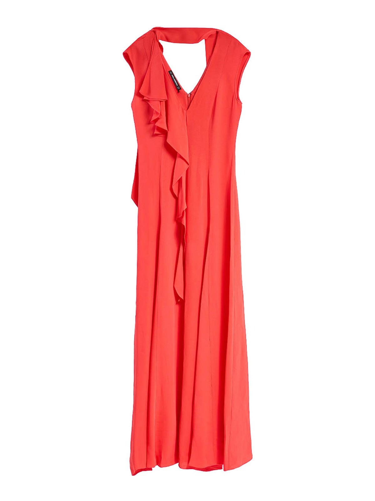 Ruffle Occasion Dress
