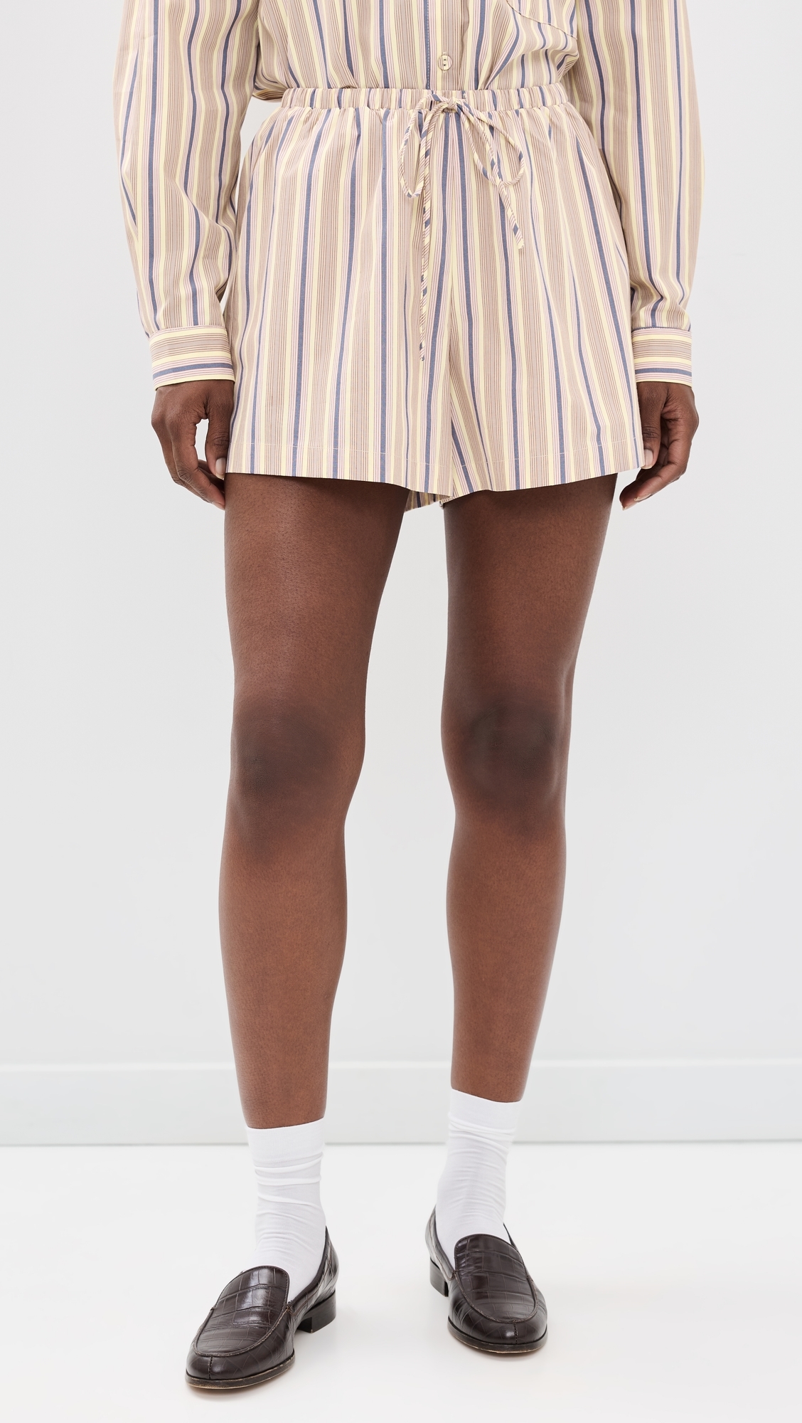 Annika Shorts Stripe