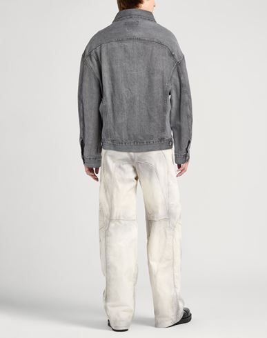 Eye Junya Watanabe Comme Des Garçons Man Denim outerwear Grey Size M Cotton