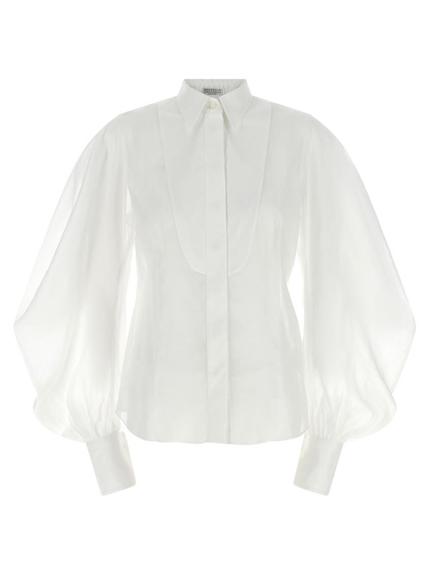 Lantern Sleeve Blouse