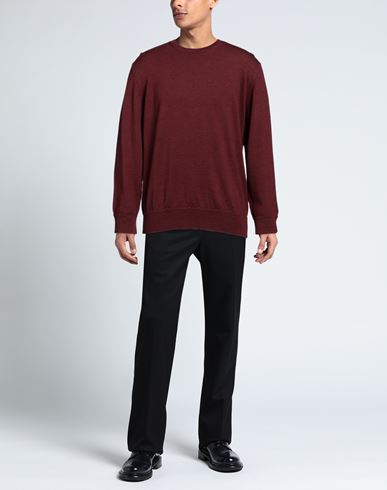 Man Sweater Brick red