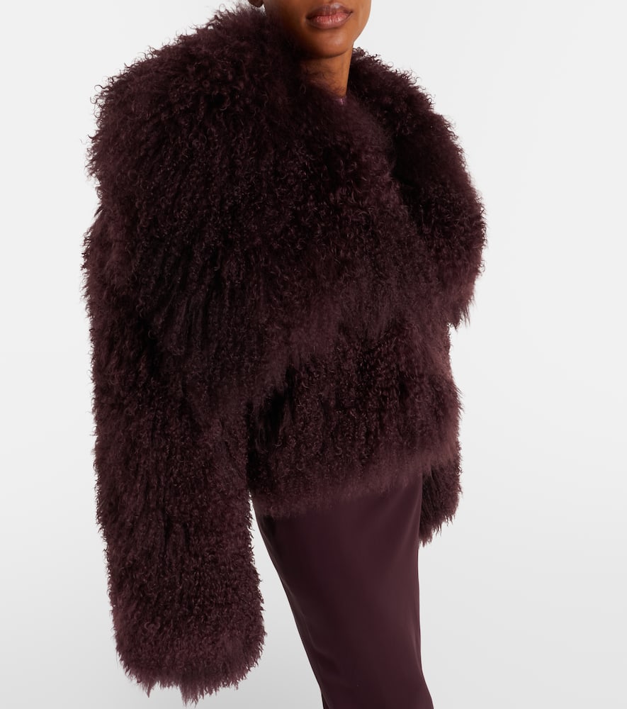 Shearling jacket