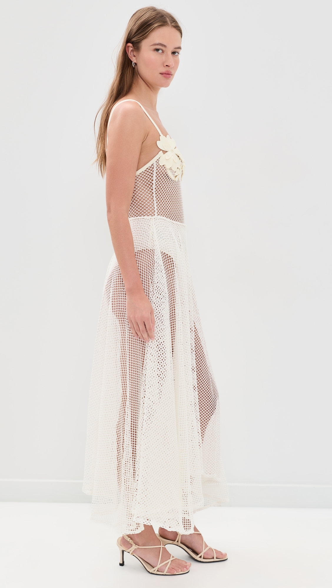 Aura Dress Ivory