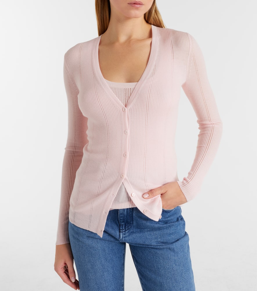 Lillian wool cardigan