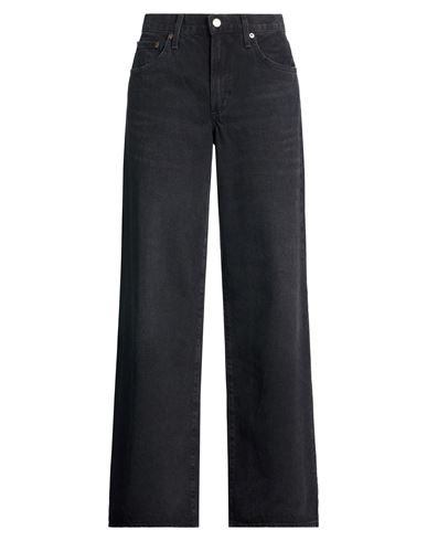 Woman Jeans Black Size 25 Organic cotton