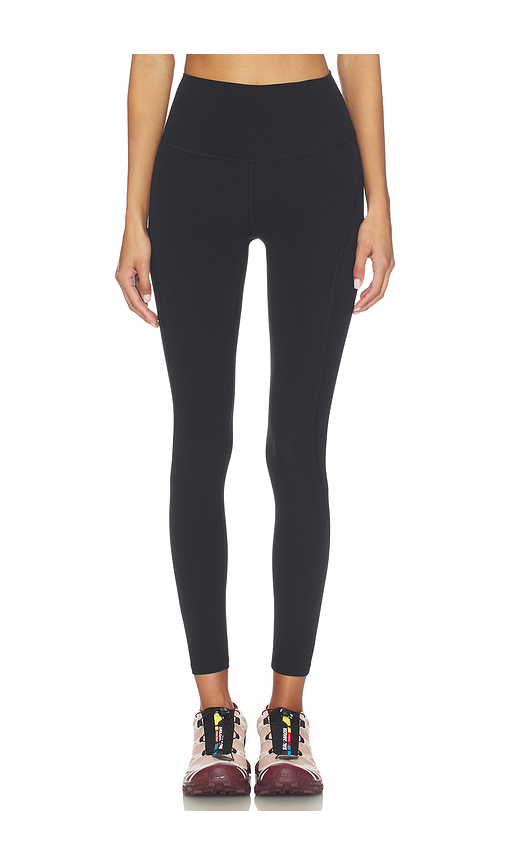 Splits59 Airweight High Waist 7/8 Pocket Legging in Black. S. Also in XS
