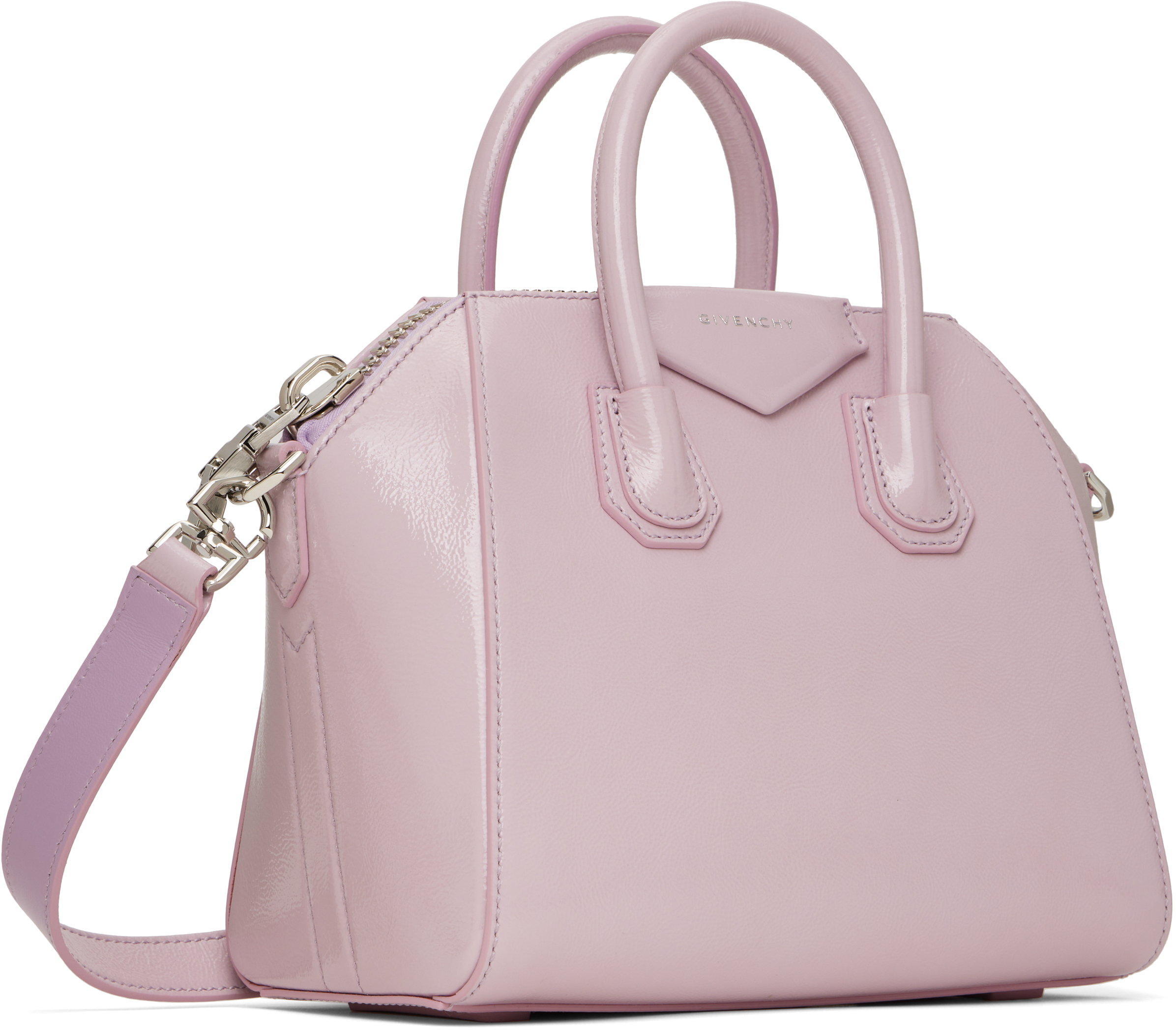 Givenchy Purple Antigona Mini Bag