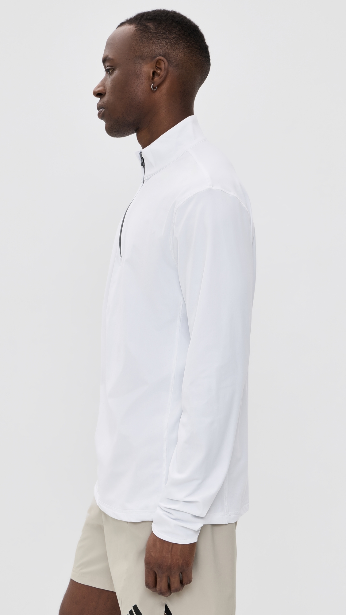 Tate Performance Quarter Zip Sweatshirt Arctic