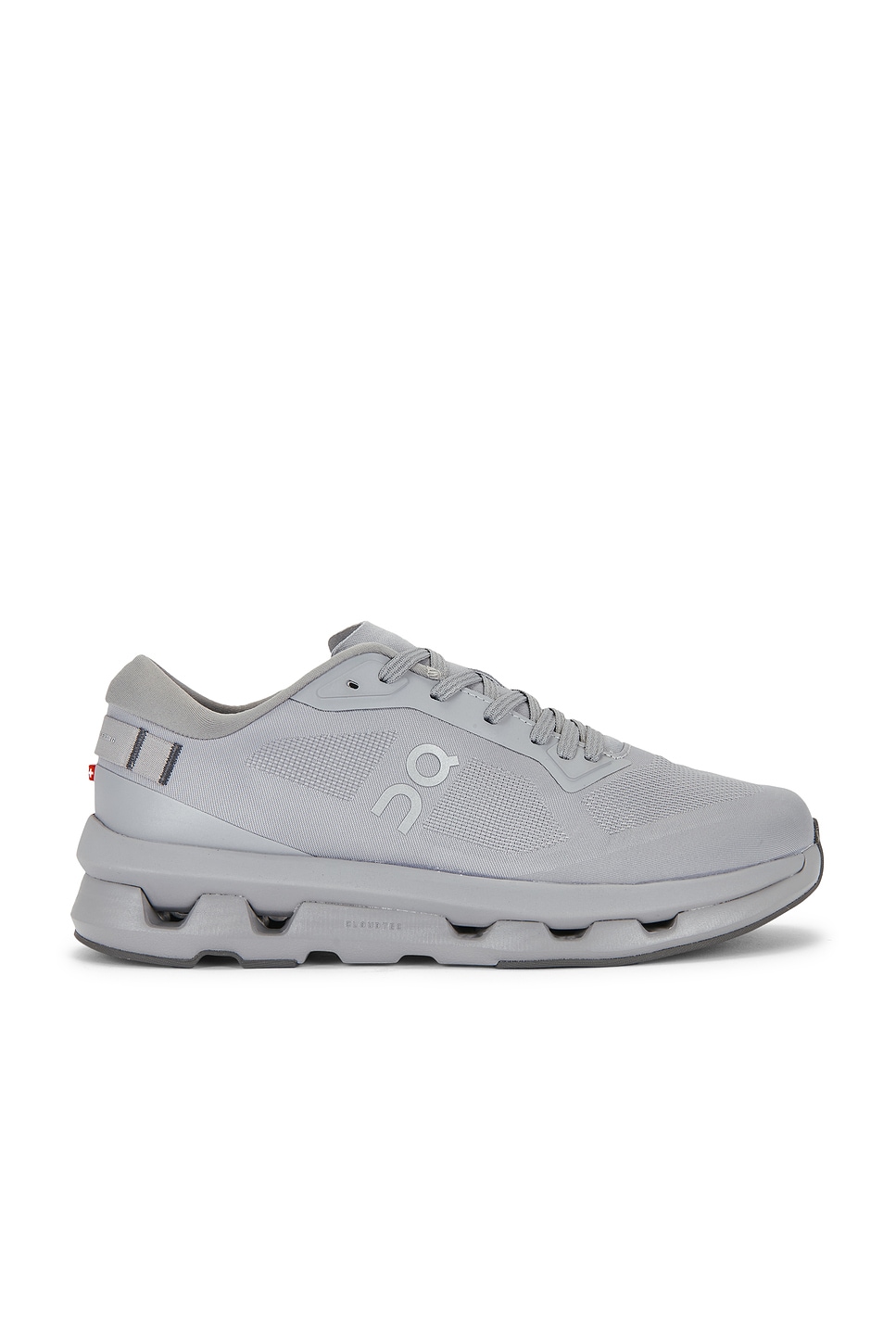 On Cloudzone in Alloy & Rock - Grey. 7 also .5, 8, 8.5, 9, 9.5, 10, 10.5, 11, 11.5