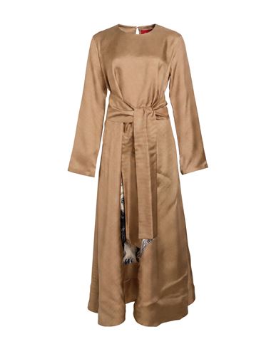 Co. go Woman Maxi dress Sand Size 6 Silk