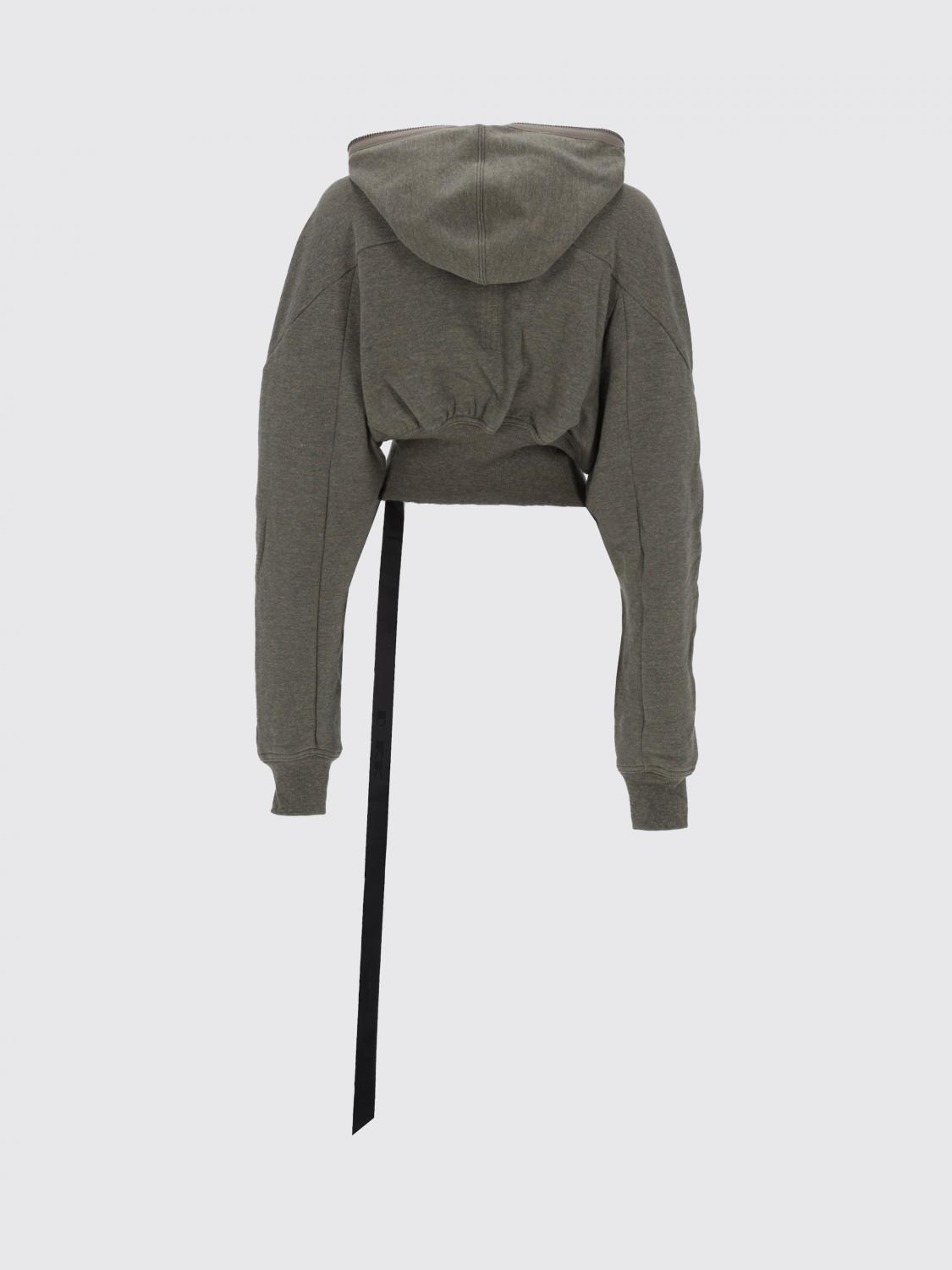 Sweatshirt Woman color Grey