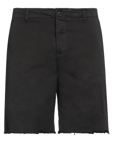 Man Shorts & Bermuda Shorts Black