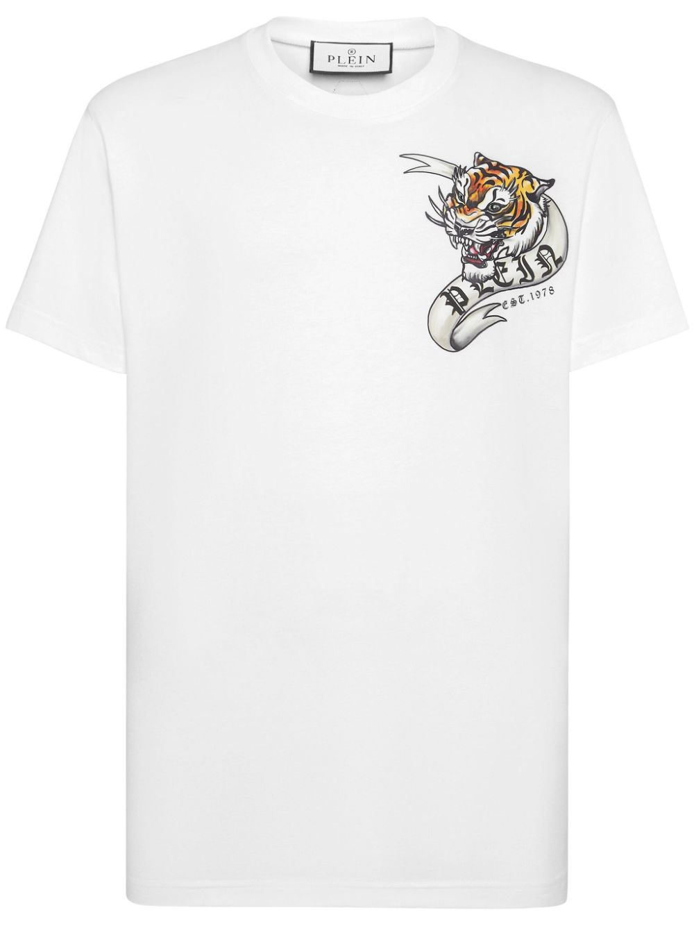 SS Tattoo printed t-shirt - White