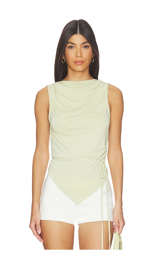 Geel Portia Top in Yellow.  XS. Also in