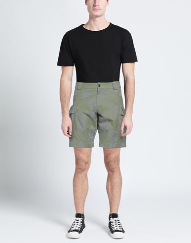 Man Shorts & Bermuda Shorts Sage green