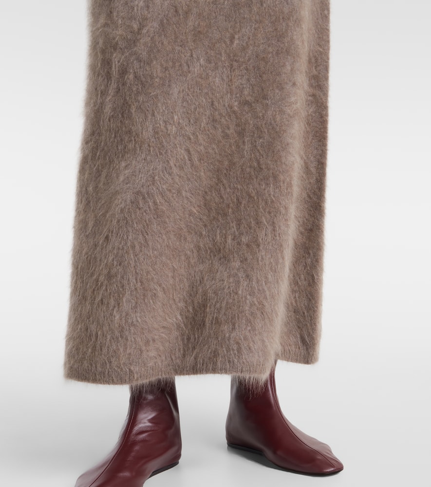 Asta cashmere maxi skirt