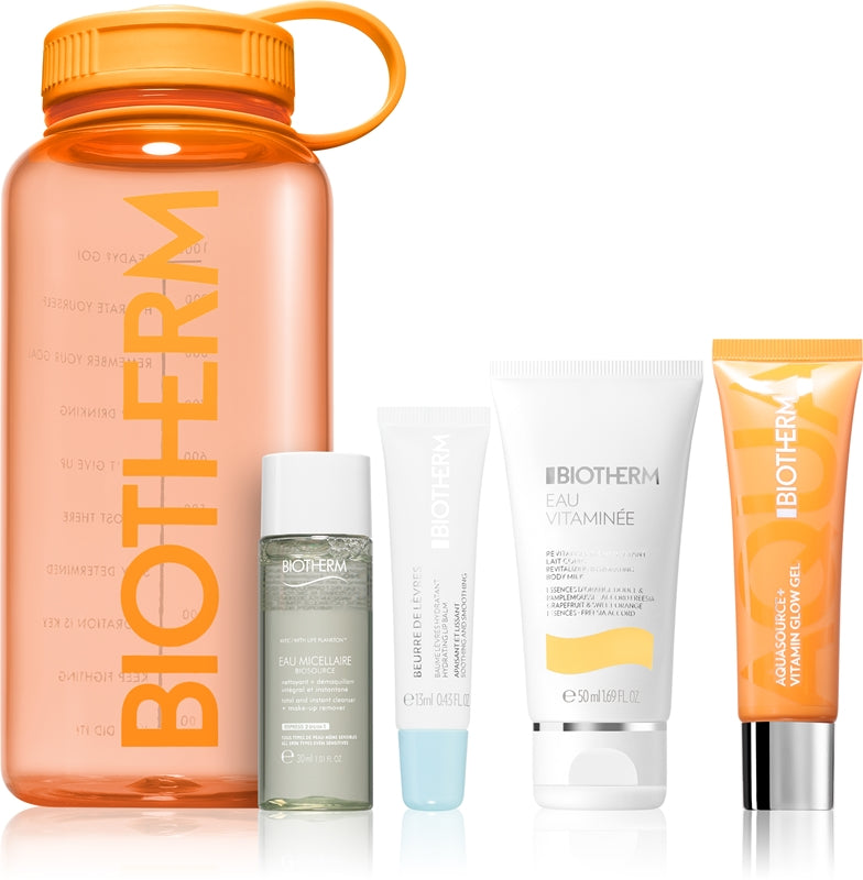 Biotherm Aquasource Vitamin Glow Gel confezione regalo