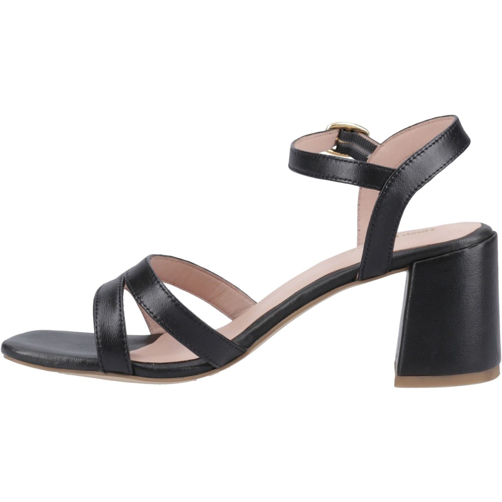 Hush Puppies Nalani Leather Women's Black Hee