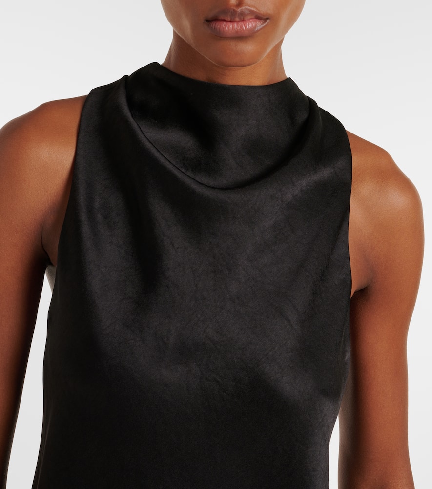 Satin top
