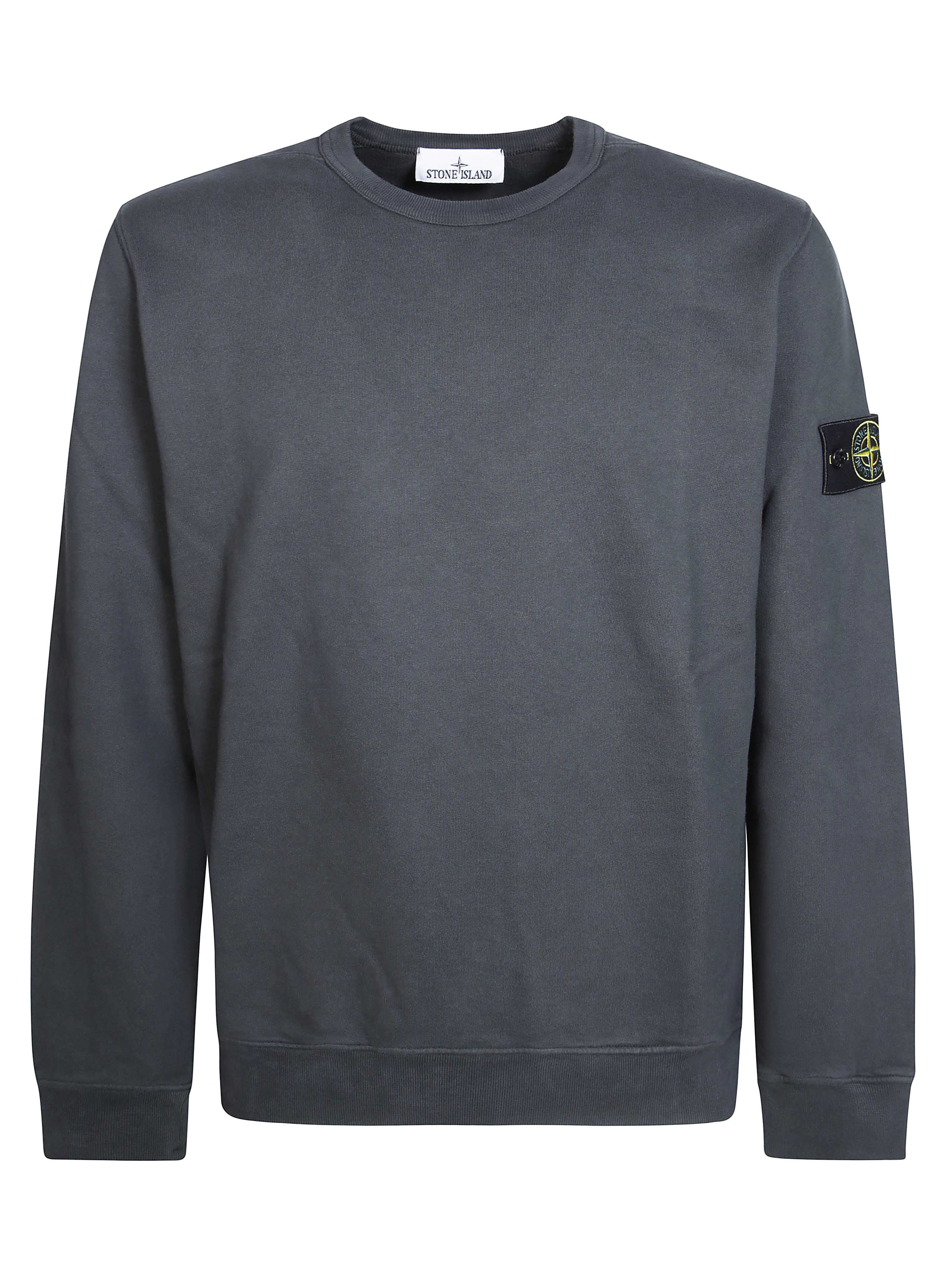 Men's Stone-Inspired Fleece Sweatshirt