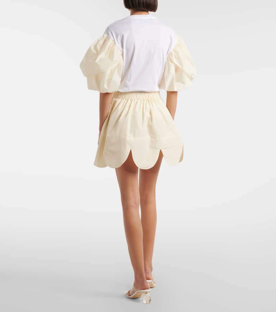 Poplin shorts