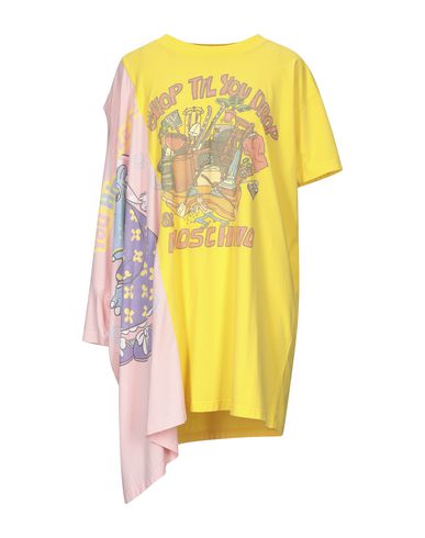 Woman Mini dress Yellow