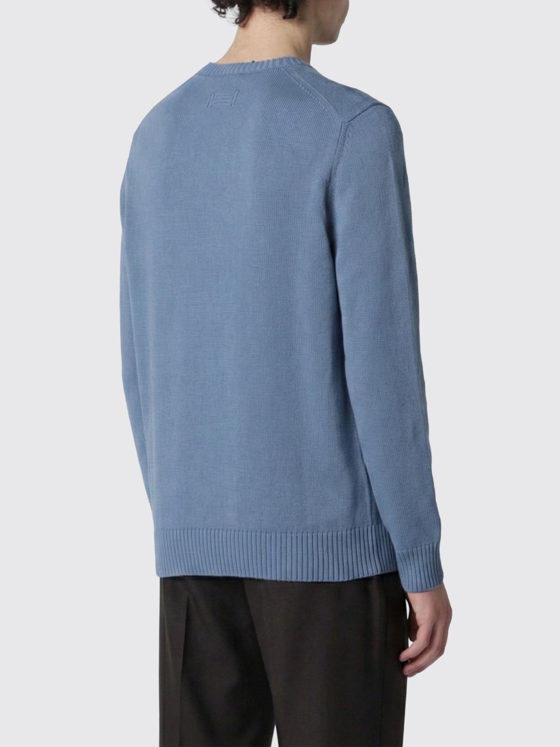 Sweater Men color Blue